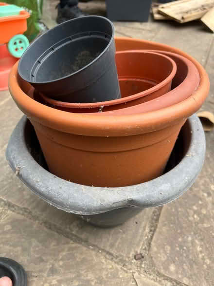 Photo of free Plastic pota (RH12) #1