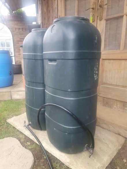 Photo of free Water butts x2. 100L maybe (Catterick Garrison DL9) #4