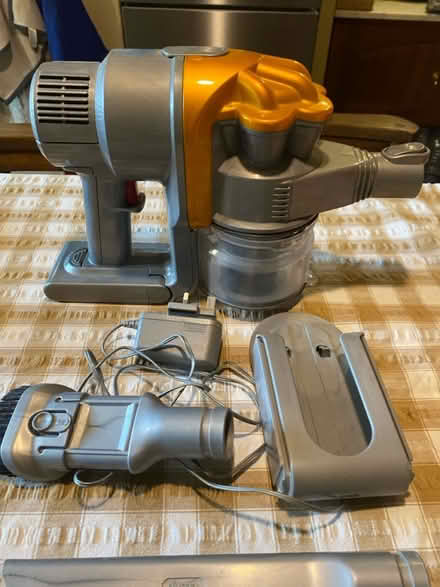 Photo of free Dyson Cordless Vac *SPARES/REPAIRS (Central Glossop) #2