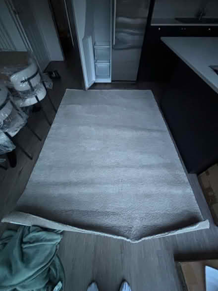 Photo of free Cream Rug (Stonehouse) #1
