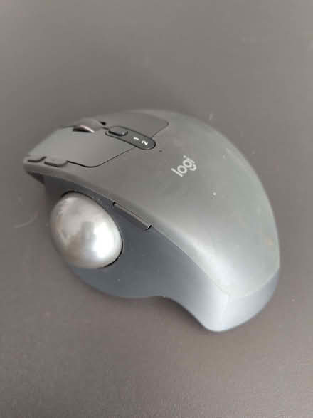 Photo of free Logitech Wireless Trackball Mouse (Great Billing NN3) #1
