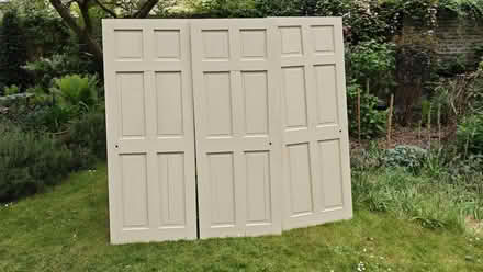 Photo of free 3 x pine 6 panel interior doors (Old Isleworth) #1