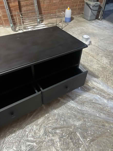 Photo of free IKEA TV Cabinet (Stonehouse) #4
