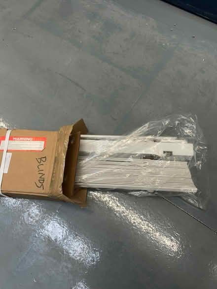 Photo of free White blinds (Northolt HA4) #2