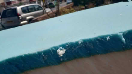 Photo of free Lump of memory foam mattress (Southbourne BH6) #1