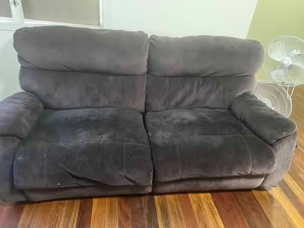 Photo of free Recliner set L-shaped sofa bed bed (Beenleigh) #2