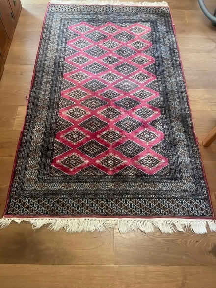Photo of free Oriental style rug 113cm x 203 cm incl fringe (St. John's Wood NW8) #1