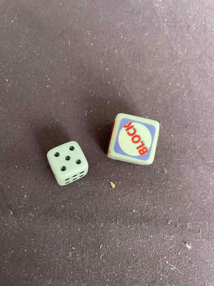 Photo of free Dices (Wandsworth SW18) #1