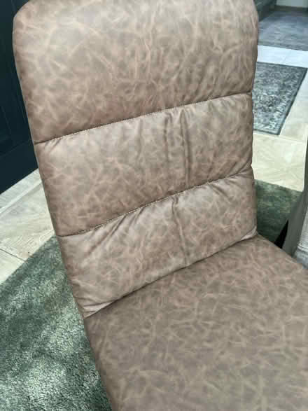 Photo of free Two dining chairs (Wombourne) #3