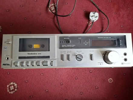 Photo of free Technics M14 Stereo Cassette Deck (Bilton CV22) #1