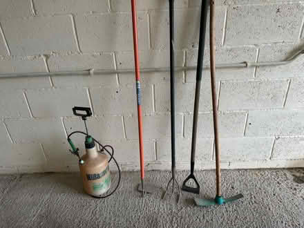 Photo of free Garden Tools (Briestfield WF12) #1