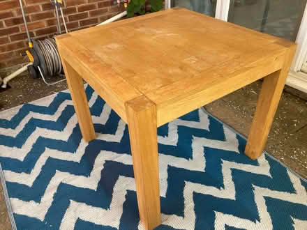 Photo of free Small Oak Dining Table (Wallingford OX10) #3