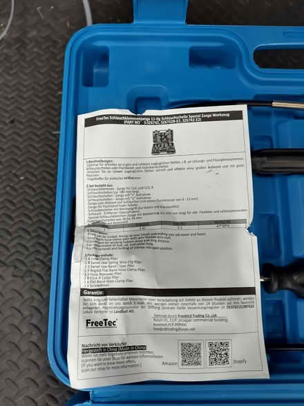 Photo of free Hose Clamp Plier Set (Great Billing NN3) #2