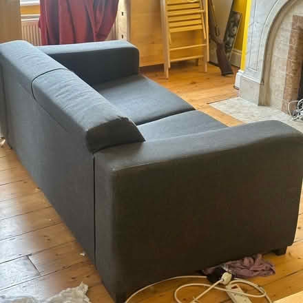 Photo of free 2 seater sofa (Finsbury Park N4) #1