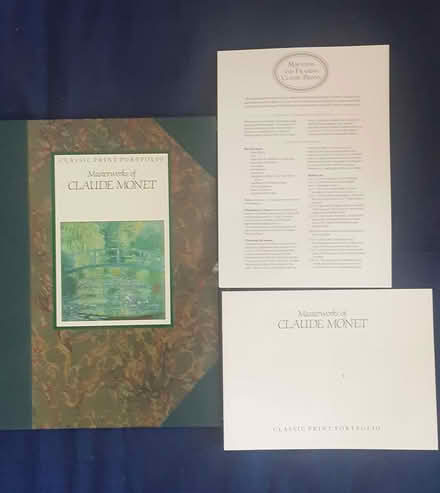 Photo of free Claude Monet Posters (Didsbury M20) #3