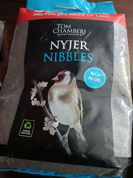 Photo of free An unopened 2Kg bag of Niger bird seed. (Bowbridge GL5) #1