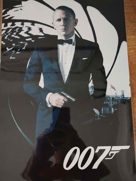 Photo of free James Bond Poster (Chalfont Common SL9) #1