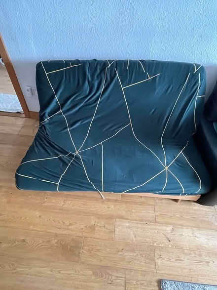 Photo of free Double futon sofa bed (NR7) #1