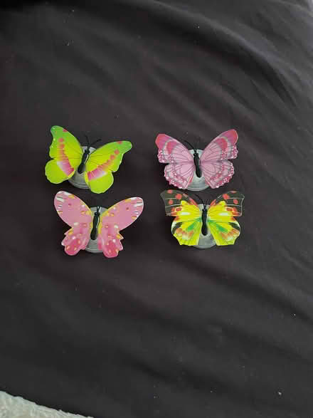 Photo of free Flashing butterflies decoration (Wandsworth SW18) #2