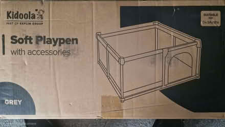 Photo of free Children's play pen (West Ham E15) #2