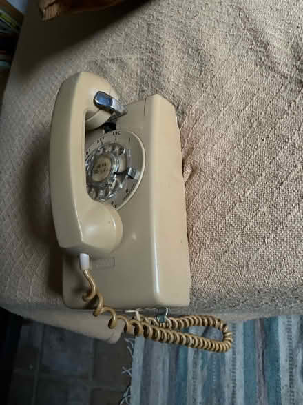 Photo of free Beige wall phone (North Willow Glen , San Jose) #1