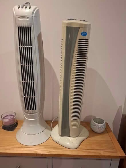 Photo of free Fans x 2 (North Abingdon) #1