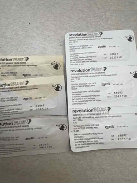 Photo of free Revolution Plus flea Repellant (Thornton) #2