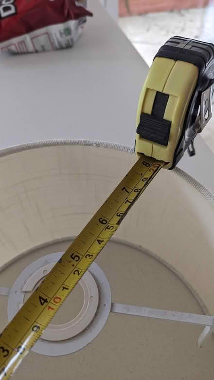 Photo of free Ceiling lampshade White (Ramsgate CT11) #2