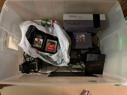Photo of free Nintendo Game Sets (Orleans) #2