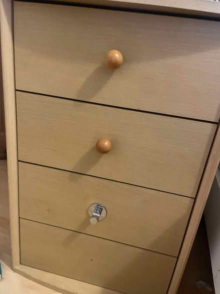 Photo of free Small chest of drawers (Elmdon Heath B91) #1