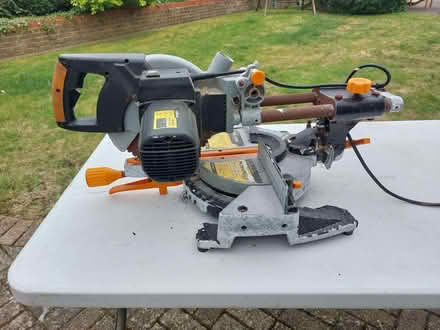 Photo of free Evolution RAGE Mitre saw - 255mm sliding compound (Haydon wick SN25) #2