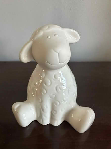 Photo of free Lamb/sheep figurine (Burlington) #1