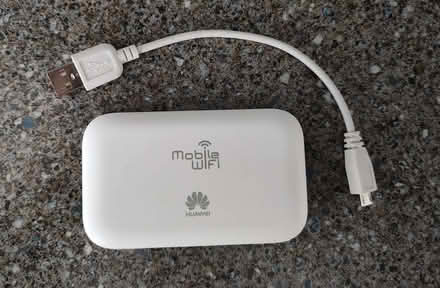 Photo of free HUAWEI Mobile WiFi Router (Gleadless S12) #1