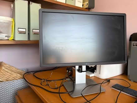 Photo of free monitor’s keyboard & mouse (Worsley M28) #3