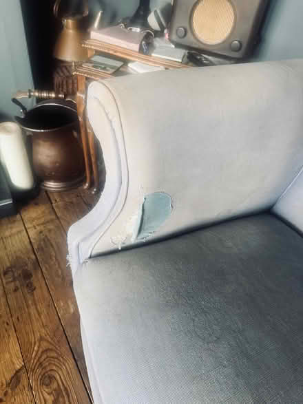 Photo of free Sofa by sofa and stuff (Teignmouth TQ14) #4