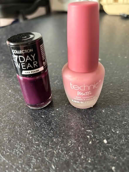 Photo of free Nail polish (S8 - Woodseats) #1