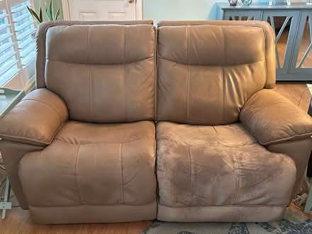 Photo of free Electric reclining sofa & love seat (League City, TX) #4