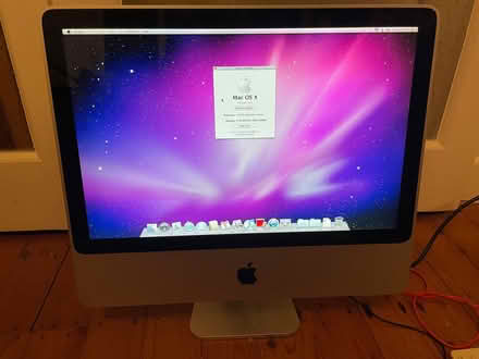 Photo of free Apple iMac 20in Core 2 Duo (2007) (Heaton Mersey SK4) #1