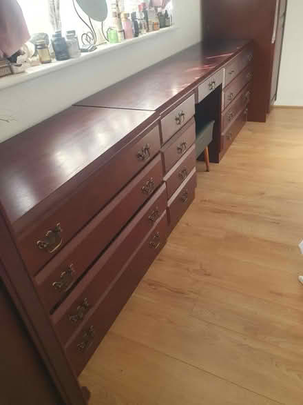 Photo of free Wardrobe dresser and night stands (Wimbledone chase SW20) #2