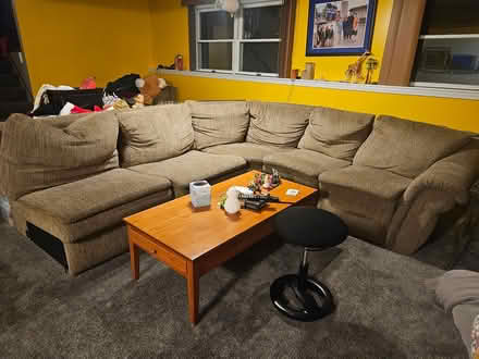 Photo of free Sectional sofa (Lagrangeville) #1