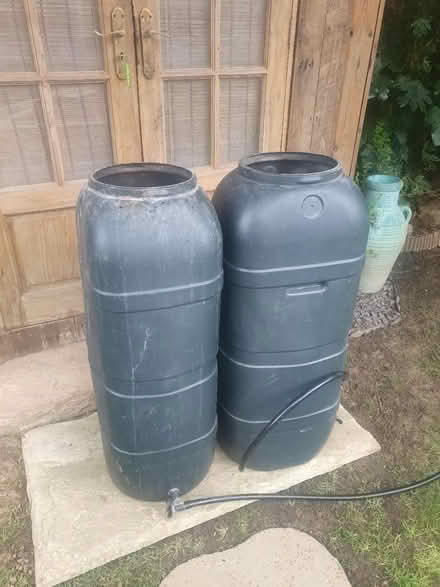 Photo of free Water butts x2. 100L maybe (Catterick Garrison DL9) #2