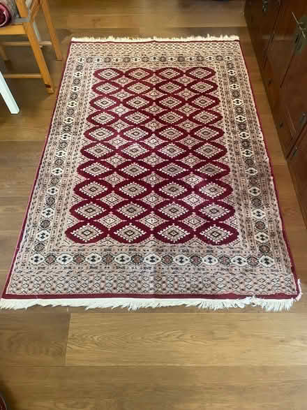 Photo of free Area Rug 124 cm x 195 cm w/fringe (St. John's Wood NW8) #3