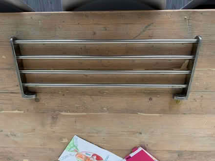 Photo of free Chrome towel rail (BR2) #2