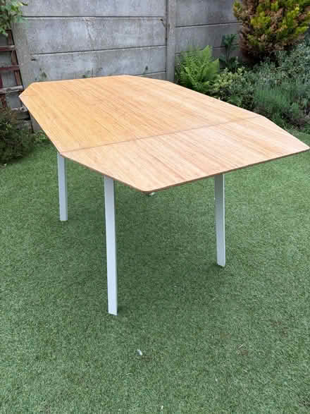 Photo of free Bamboo, folding table (Croydon CR0) #2