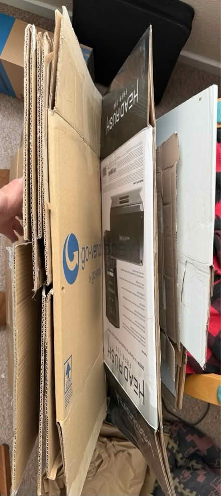 Photo of free Cardboard boxes (Jordanthorpe S8) #1