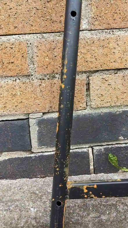 Photo of free Metal stands (PL4 Greenbank.) #4