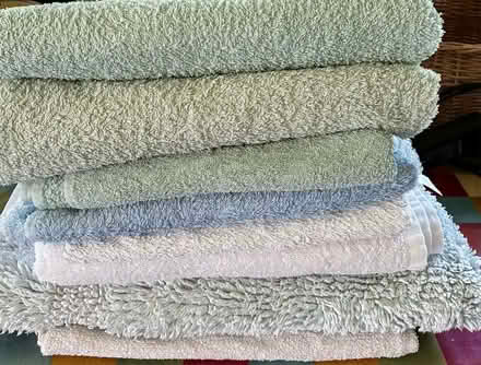 Photo of free Misc Towels (Barnard's Green WR14) #1