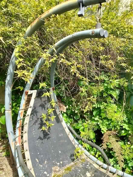 Photo of free Garden chair (Ashford) #1
