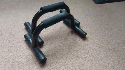 Photo of free Push-up bars (University Area RG1) #1