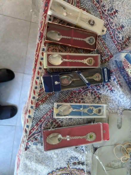 Photo of free Collectable spoons (shady grove and 355) #1